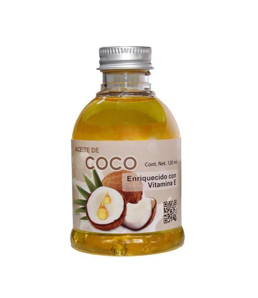 EBX ACEITE DE COCO 120 ML PARA TODO TIPO DE CABELLO MEGAMIX