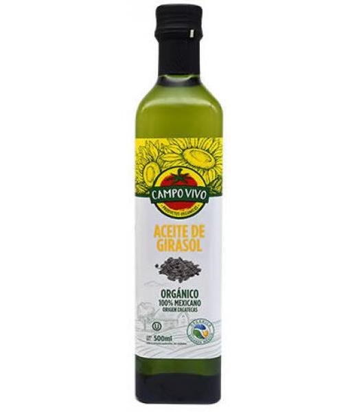 ACEITE DE GIRASOL 500 ML CAMPO VIVO