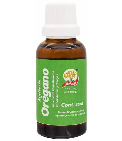 ACEITE DE OREGANO 30 ML UP&GO