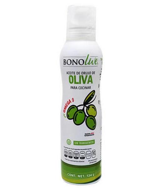ACEITE DE ORUJO DE OLIVA SPRAY 134 G BONOLIVE
