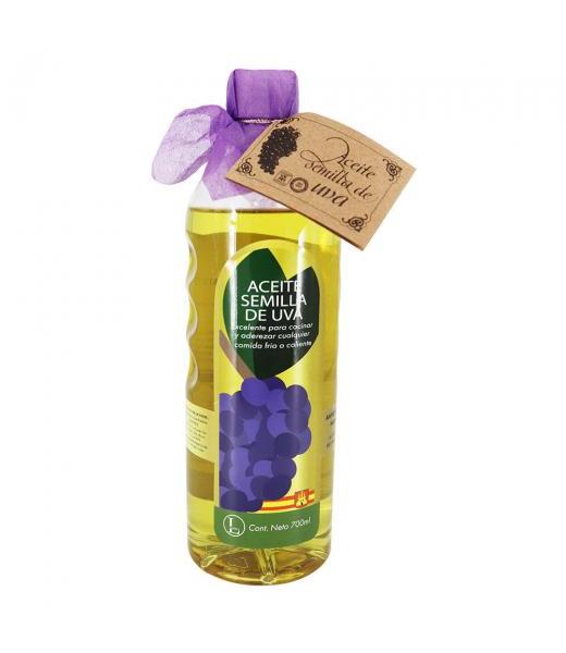 ACEITE DE SEMILLA DE UVA CONT. 700ML. DLORHMEX