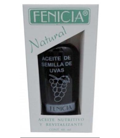 ACEITE DE SEMILLA DE UVA 60 ML FENICIA