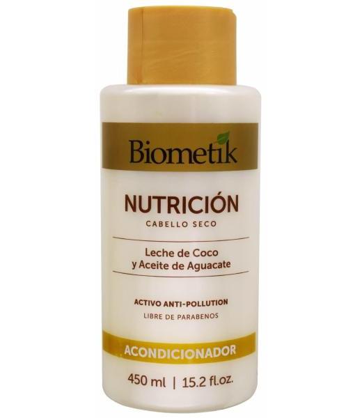 ACONDICIONADOR NUTRICION 450 ML BIOMETIK