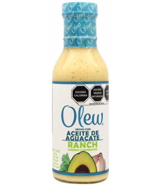 ADEREZO ACEITE DE AGUACATE RANCH 365 ML OLEW