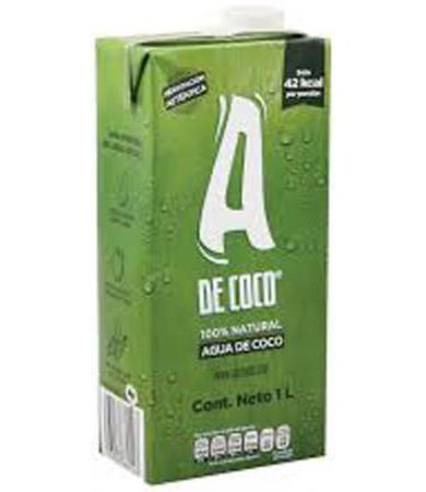 AGUA DE COCO 1 L A DE COCO