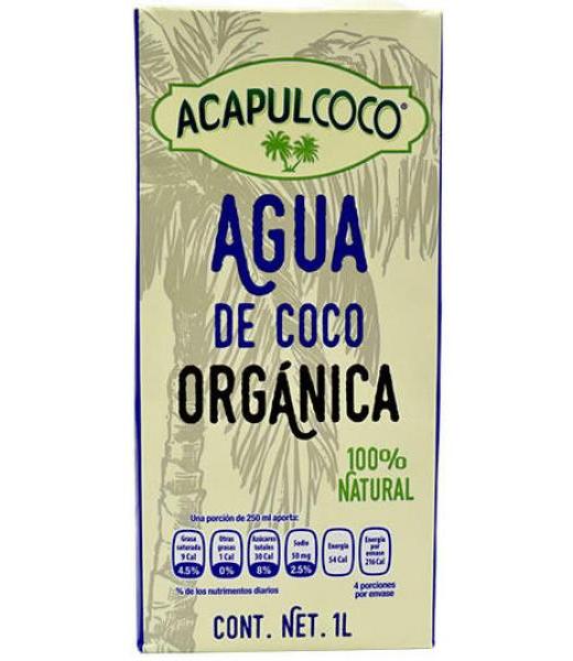 AGUA DE COCO 1 L ACAPULCOCO