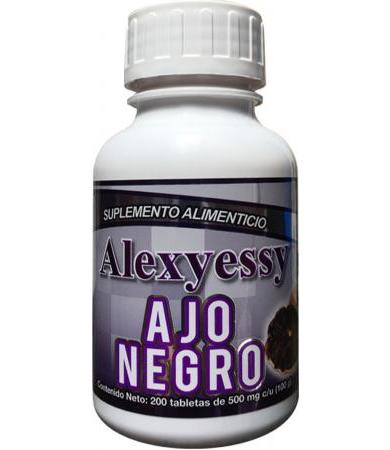 AJO NEGRO 200 TAB ALEXYESSY NATURAL
