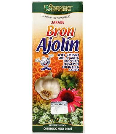AJOLIN JARABE BRON 240 ML NATURAMEX
