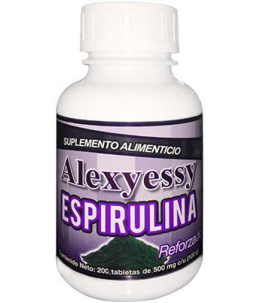 TBS. ESPIRULINA ALEXJESSY C 200 NUTRY SALUD