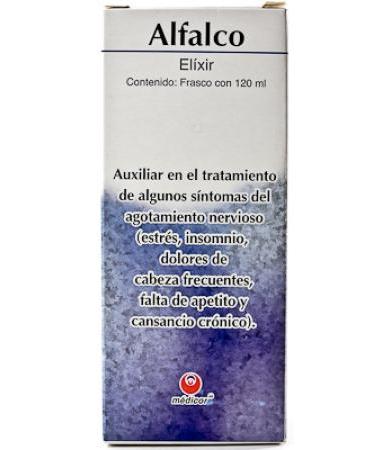 ALFALCO ELIXIR 120 ML MEDICOR