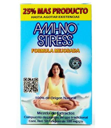 AMI NO STRESS 40 GRAGEAS AMI NO GRAS