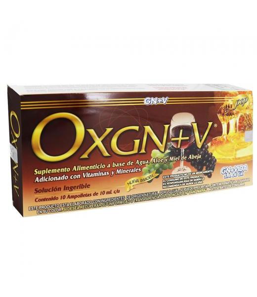 XYNGRYPAL AMP 10X10 ML GN + VIDA