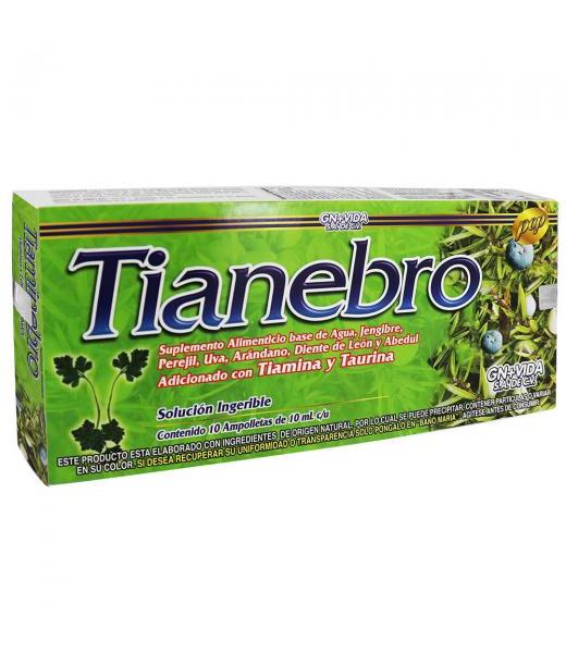AMP. TIAMINA Y ACIDO GLUTAMICO C 10 ADIC. CON VIT. Y MINERALES GN+VIDA