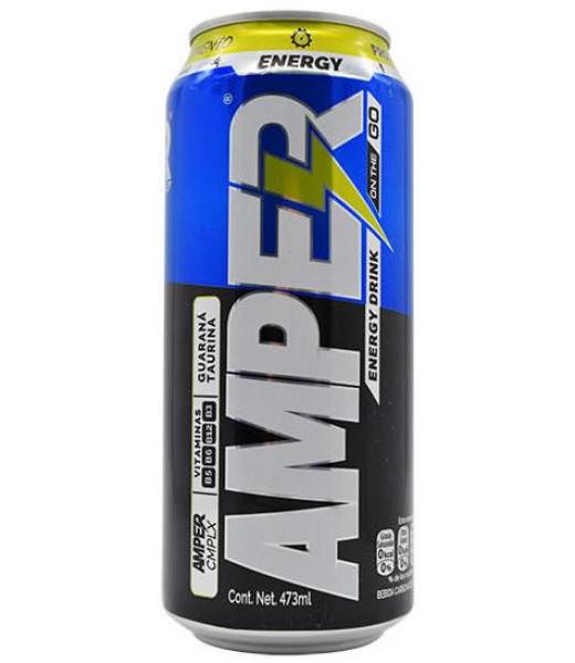 AMPER ENERGY DRINK 473 ML AMPER