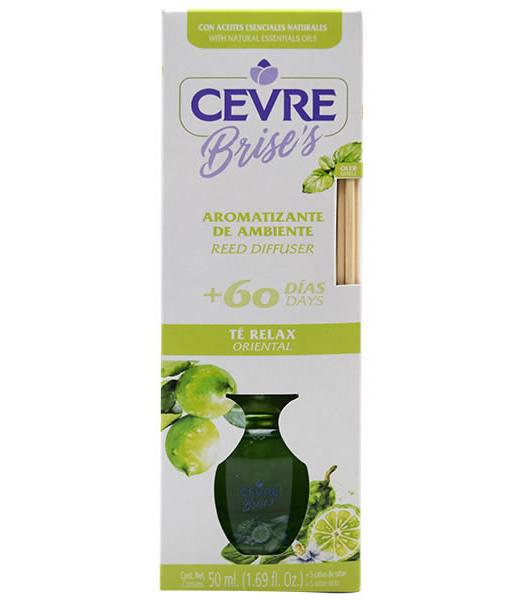 AROMATIZANTE AMBIENTAL TE RELAX 50 ML CEVRE BRISES