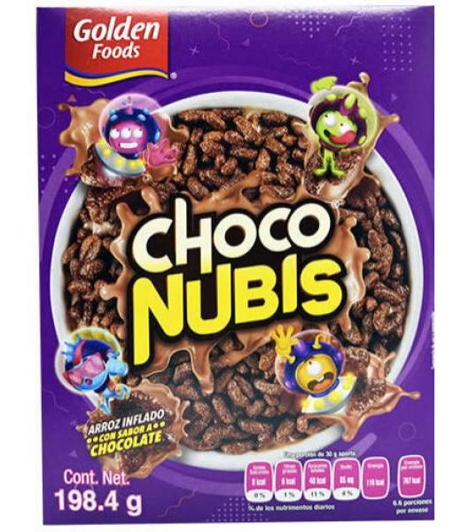 ARROZ INFLADO SAB CHOCOLATE 198.4 G GOLDEN FOODS