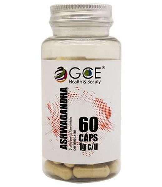 ASHWANGANDHA 60 CAP GCE HEALTH & BEAUTY