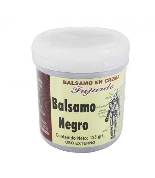 BALSAMO EN CREMA BALSAMO NEGRO 125 GR. CENTRO BOTANICO FAJARDO