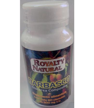 ALPISTE CON MORINGA 60 CAP ROYALTY NATURAL