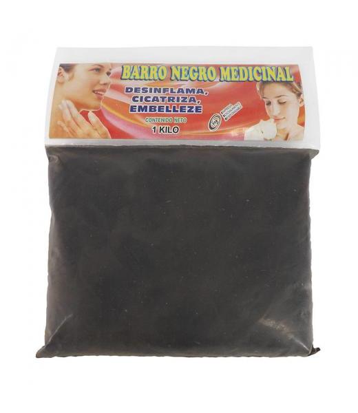 BARRO ROJO 1KG MEDICINAL DESINFLAMACICATRIZAEMBELLEZE MAYAMEX