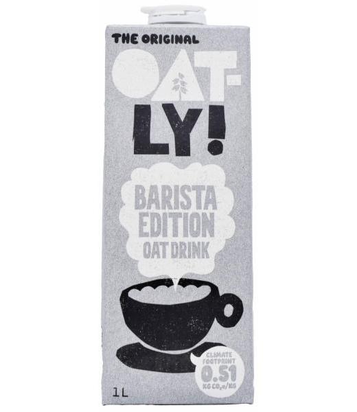 BEBIDA AVENA BARISTA 1 L OATLY