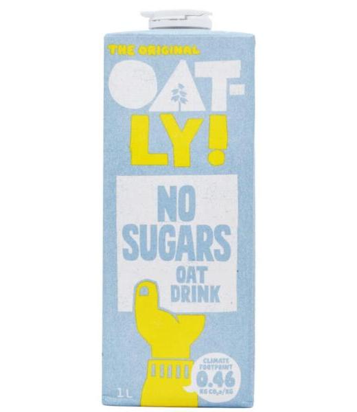 BEBIDA AVENA SIN AZUCAR 1 L OATLY