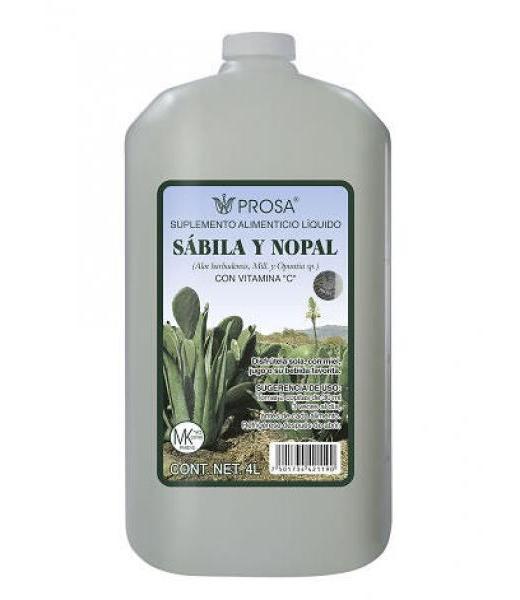 AJO NOPAL PEREJIL LECITINA 90 GRAGEAS PRONAT