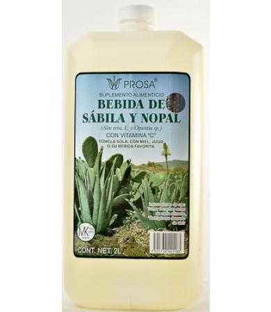 BEBIDA DE SABILA 4 L PROSA