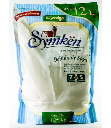 BEBIDA DE SOYA NATURAL 1080 G SYMKEN