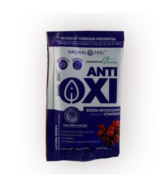 BEBIDA EN POLVO ANTI-OX C 15 SOBRES CARLOS CASTRO
