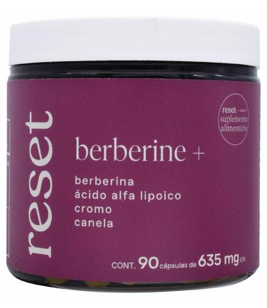 BERBERINA MAS 90 CAP RESET