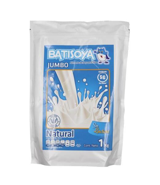 BOLSA BATISOYA JUMBO 1 KG. NATURAL 100% SOYA