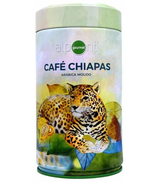 CAFE CHIAPAS 250 G ALPONT