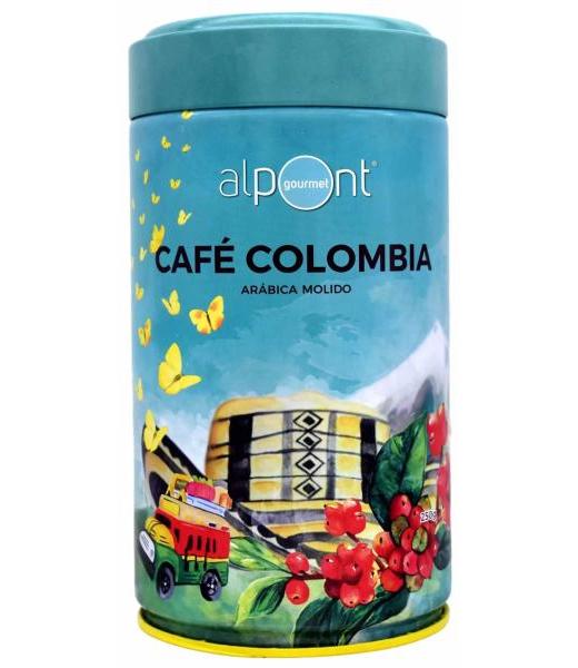 CAFE COLOMBIA 250 G ALPONT