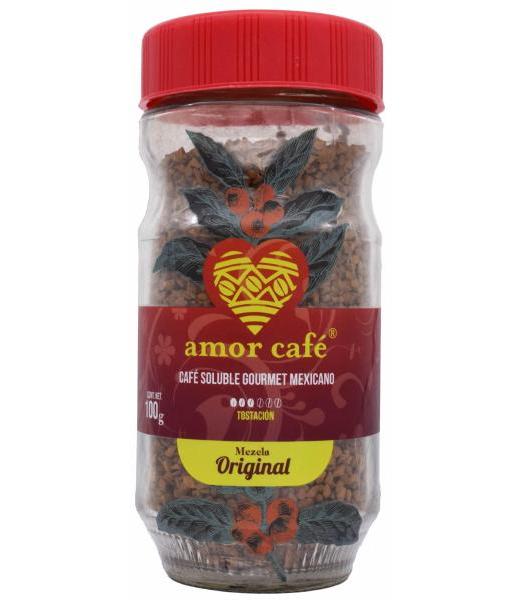 CAFE SOLUBLE GOURMET ORIGINAL 100 G AMOR CAFE