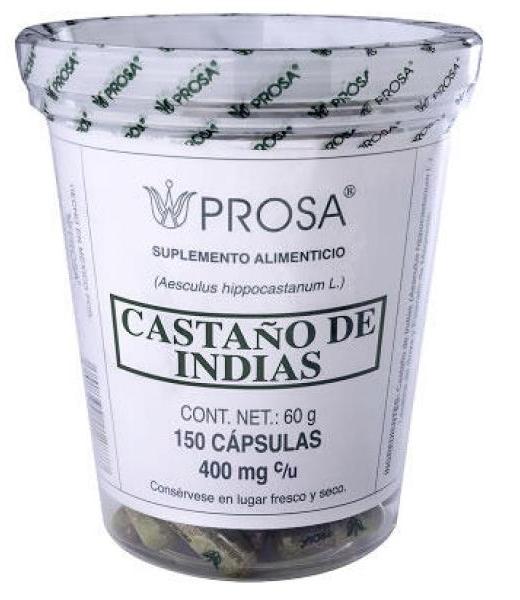CAPS. JENGIBRE C MANZANILLA C 150 PROSA