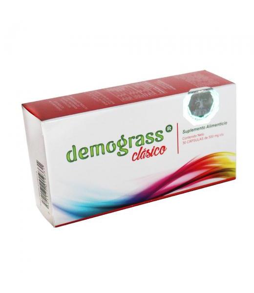 CAPS. DEMOGRAS CLASICO C 30 4 NUEVA PRESENTACION DEMOGRASS