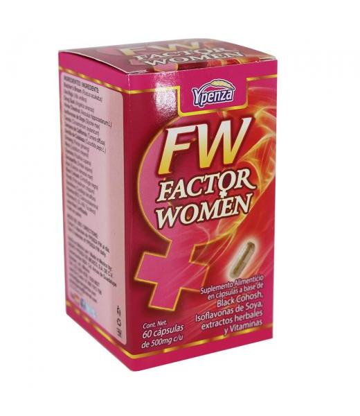 CAPS. FM FACTOR THE MEN C 60 500MG SUPLEMENTO ALIMENTICIO SOLO PARA DIABETICOS