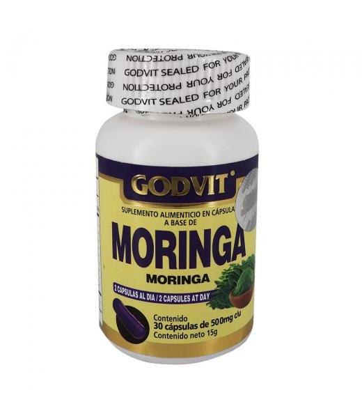CAPS. MORINGA C 30 MORINGA GN+VIDA GODVIT