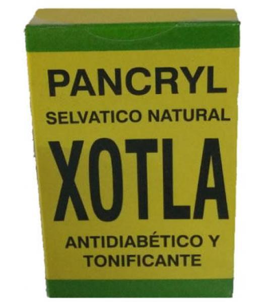 CAPS. PANCRYL XOTLA C 30 ANTIDIABETICO GUMMA CORPORATION