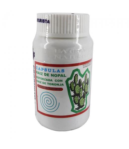 CAPS. ADP- C 30 OXITRIPTANLECHUGA Y MELISA LAB. NATUTECH