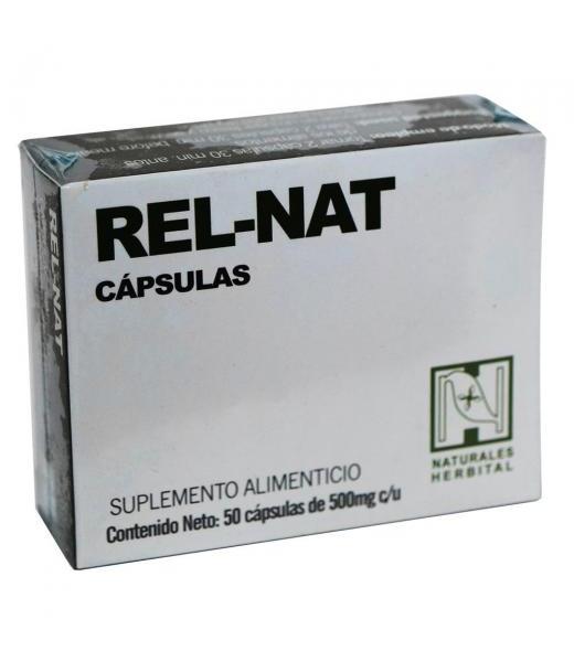 CAPS. RENAL O REL-NAT C 50 NATURALES HERBITAL BRAND