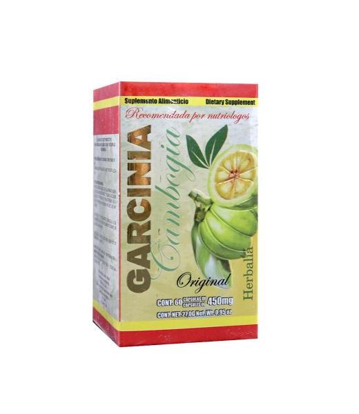 CAPS. GARCINIA CAMBOGIA C 60 450MG HERBOMEDI