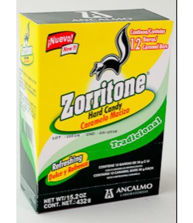 CARAMELO ZORRITONE TRADICIONAL