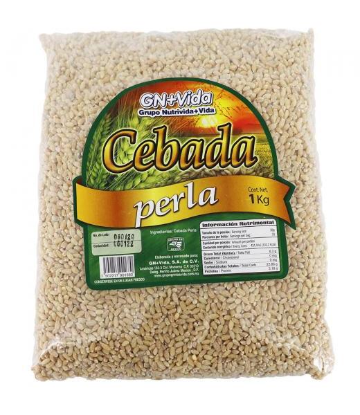 CEREAL CEBADA DE PERLA 1KG GN+VIDA