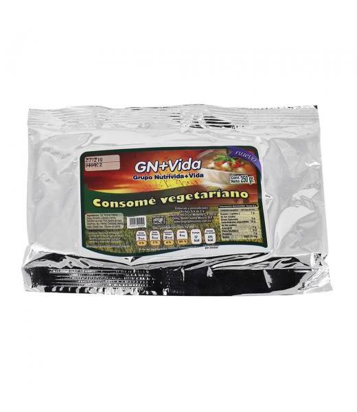 AMP. TIAMINA Y ACIDO GLUTAMICO C 10 ADIC. CON VIT. Y MINERALES GN+VIDA
