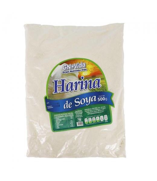 CEREAL HARINA DE SOYA 500GR GN+VIDA