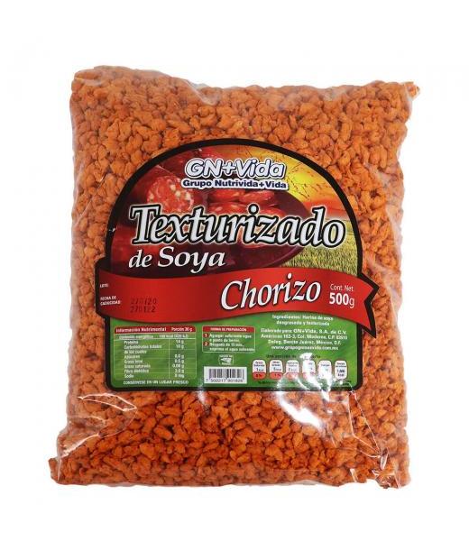 CEREAL SOYA TEXTURIZADO DE RES 500GR GN+VIDA