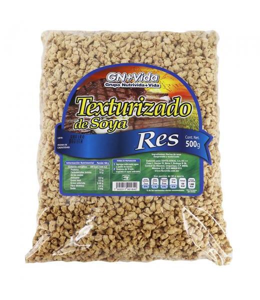 CEREAL SOYA TEXTURIZADO DE RES 500GR GN+VIDA