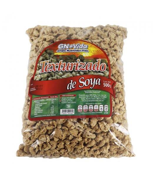 CEREAL SOYA TEXTURIZADO NATURAL 500GR GN+VIDA